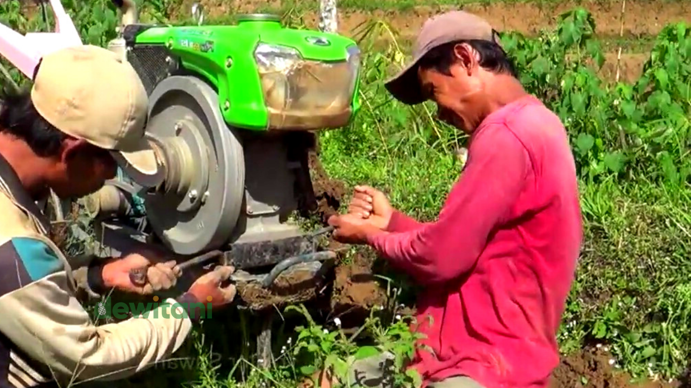 Cara Memperbaiki Kopling Traktor