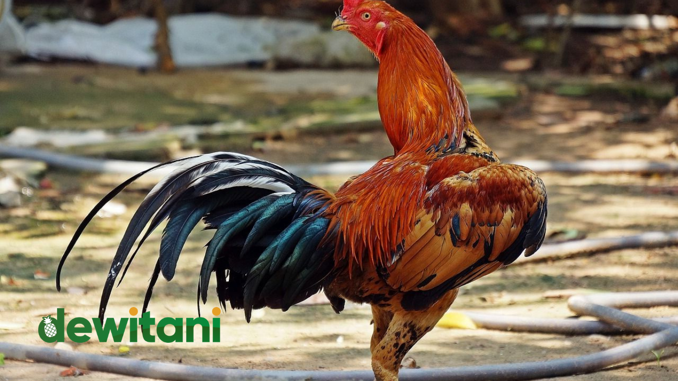 Ciri Ayam Bangkok Petarung Gaya Pukul Depan dan Samping