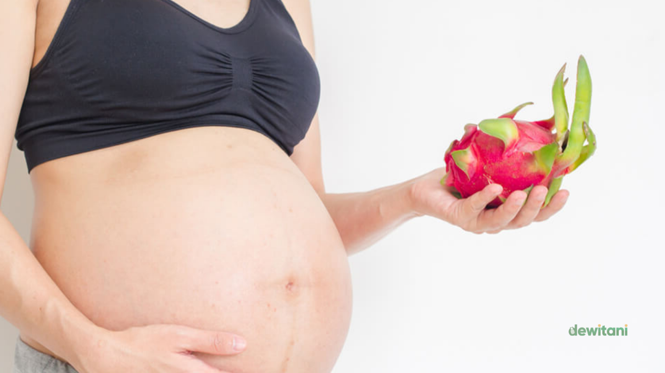 manfaat buah naga untuk ibu hamil